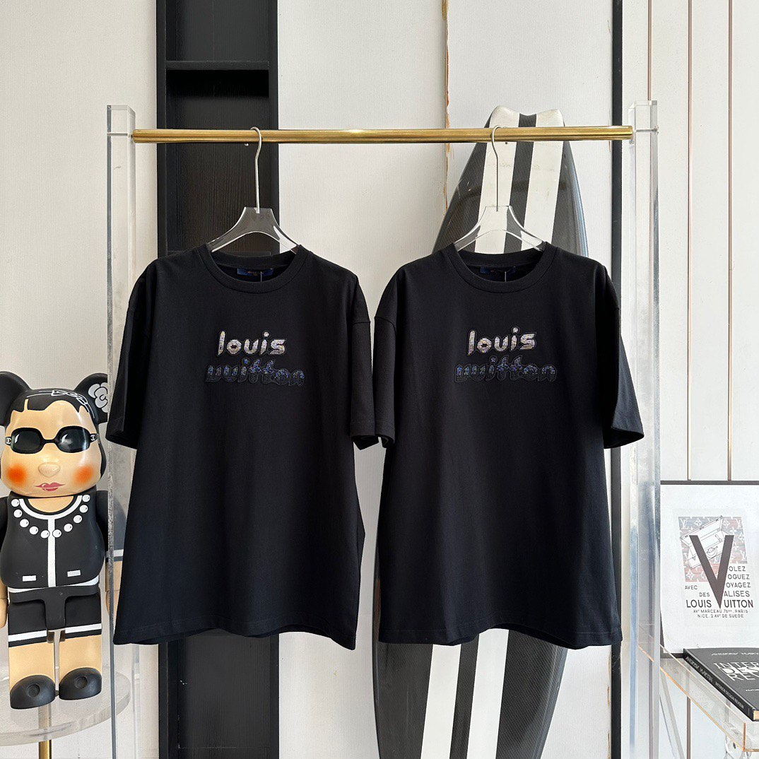 Louis Vuitton Lv Shirt Black