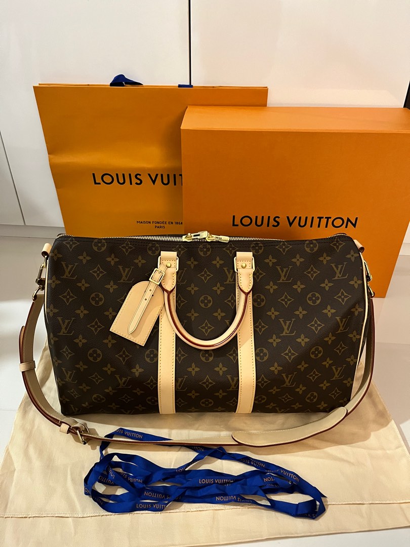 Louis Vuitton Keepall 45 – Iconics Preloved Luxury