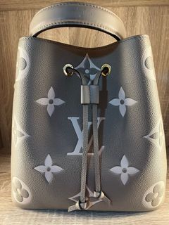 LV Neonoe MM in Limited Edition Love Lock Monogram Canvas and GHW