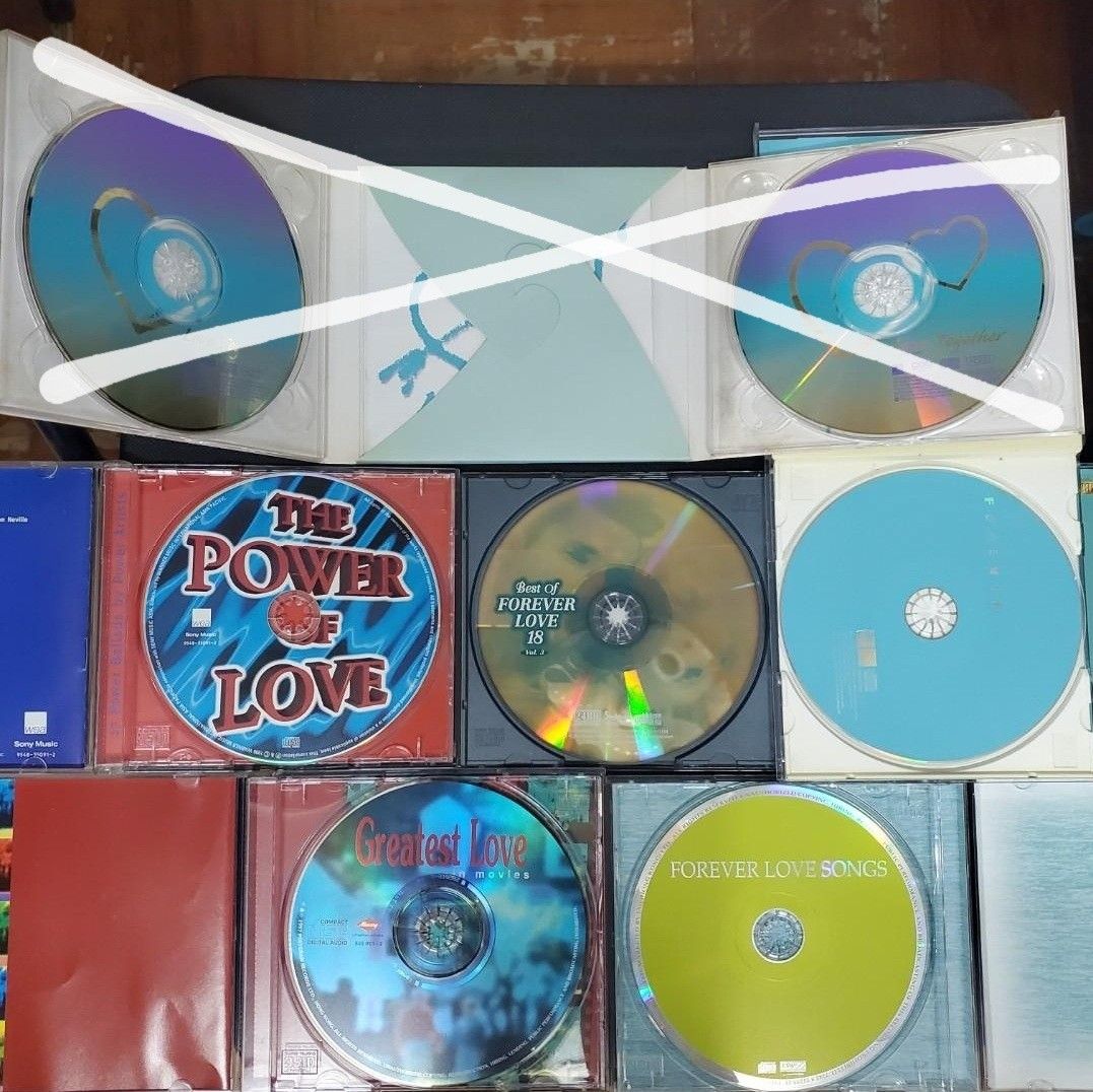 Love Songs CD, 興趣及遊戲, 音樂、樂器& 配件, 音樂與媒體- CD 及DVD 