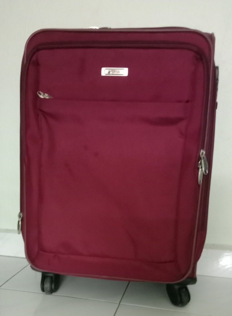 Polo luggage size discount