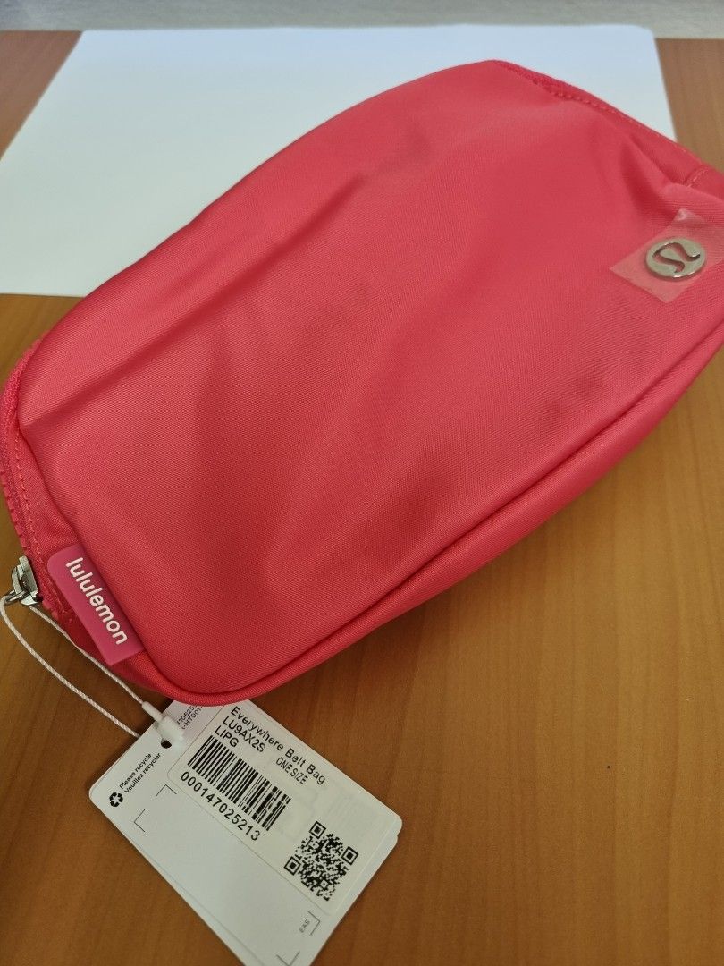 Lululemon Everywhere Belt Bag 1L in Lip Gloss NWT Sold Out