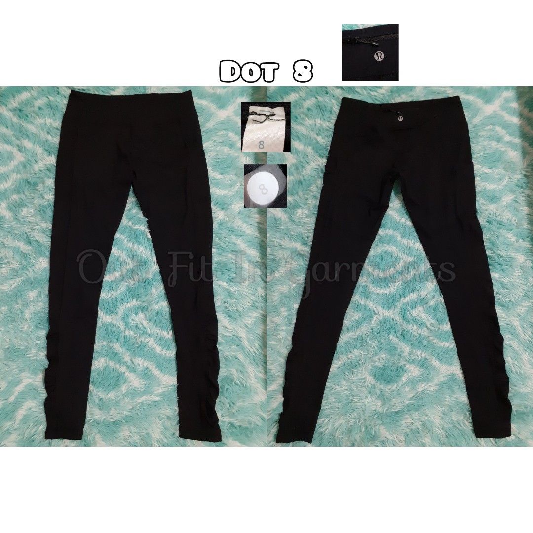 Lululemon Leggings Size 8, Women's Fashion, Activewear on Carousell