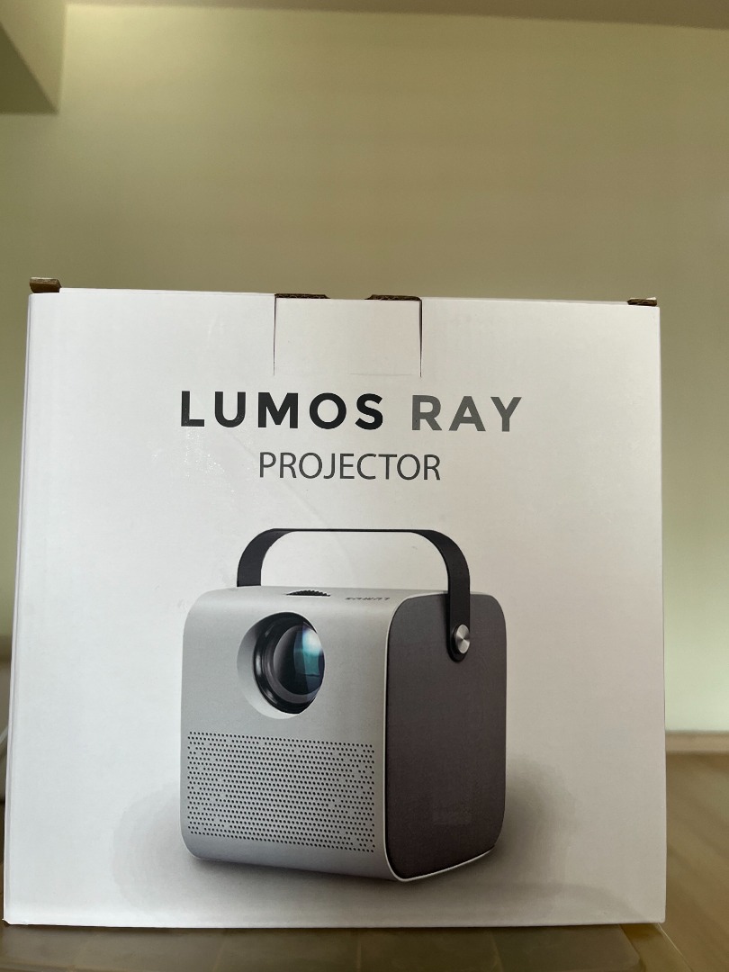 Lumos Ray Smart Projector, TV & Home Appliances, TV & Entertainment