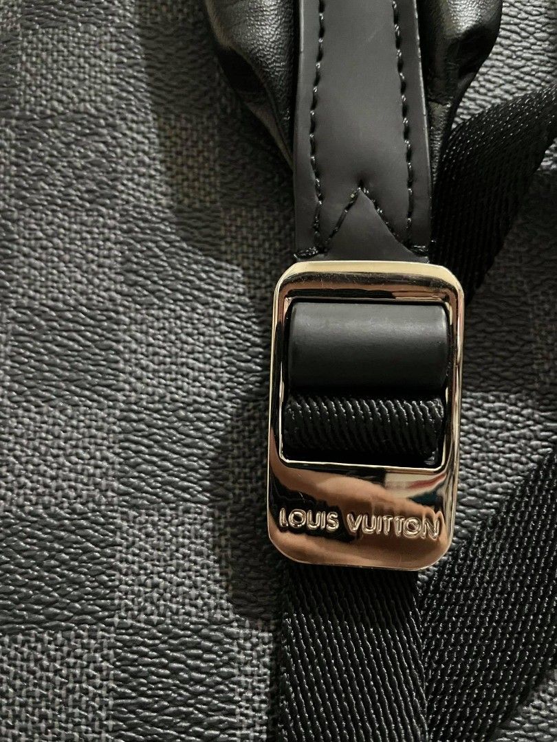 Louis Vuitton Zack Damier Graphite Backpack, Luxury, Bags & Wallets on  Carousell