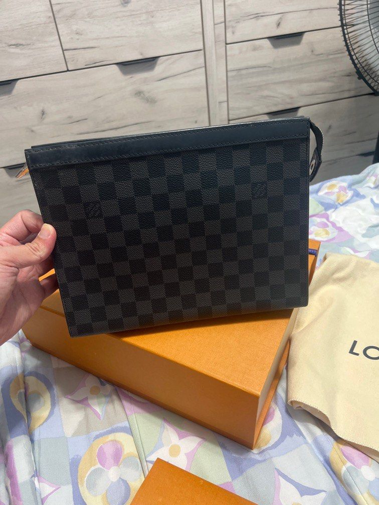 LV MONOGRAM CLOUDS BRACELET, Men's Fashion, Bags, Belt bags, Clutches and  Pouches on Carousell