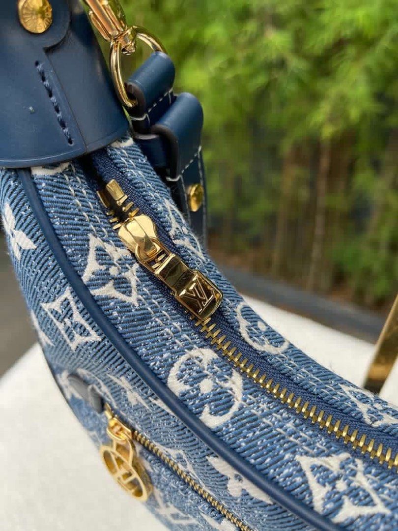 Demin Loop LV Loop Denim on Carousell