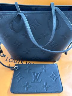 LV Neverfull MM pink interior, Luxury, Bags & Wallets on Carousell