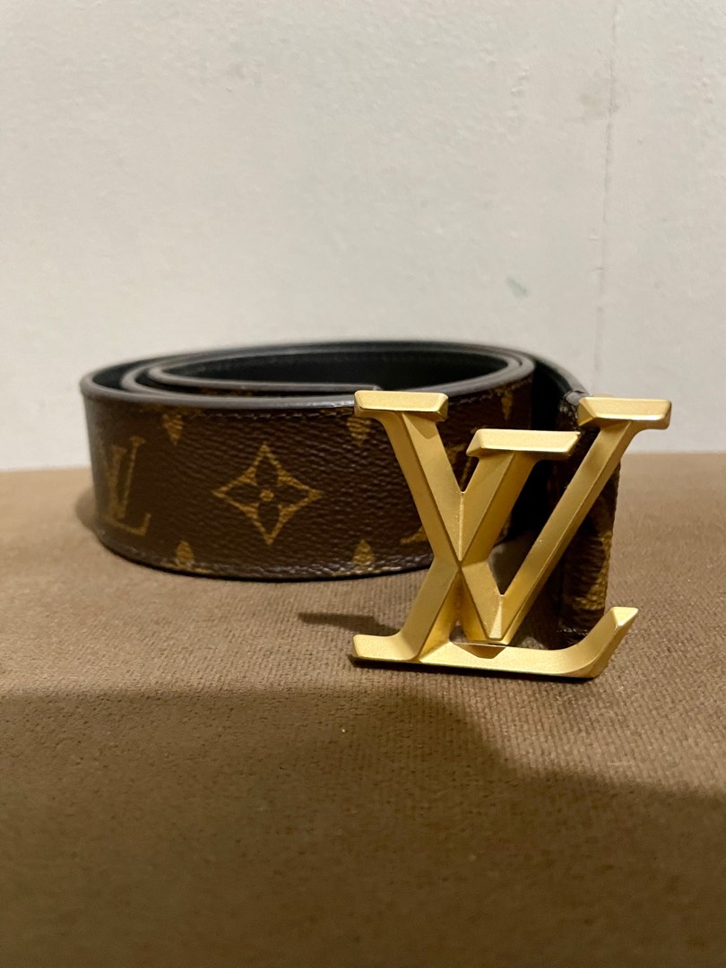 Louis Vuitton LV Pyramide 40mm Belt Monogram. Size 110 cm