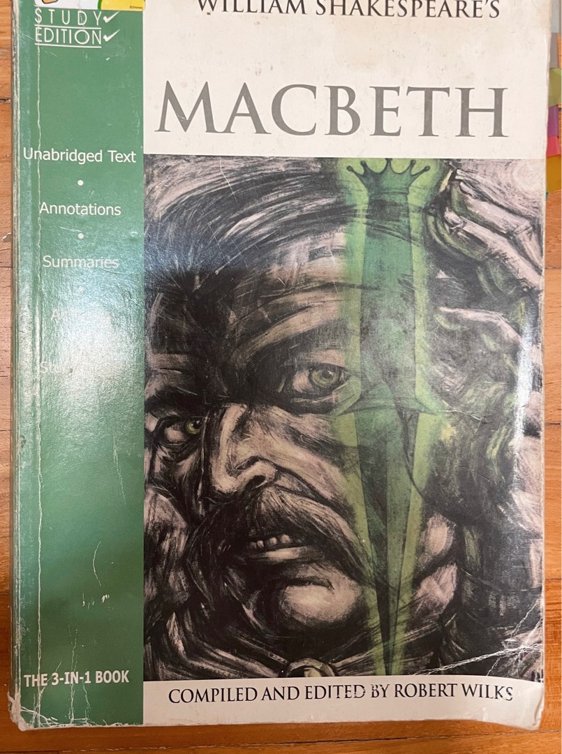 Macbeth, Hobbies & Toys, Books & Magazines, Textbooks on Carousell