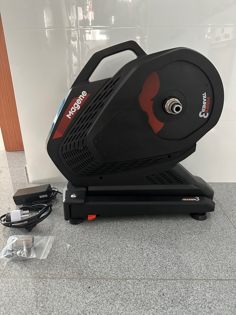 Magene T300 Smart Trainer, Sports Equipment, Bicycles & Parts, Parts ...