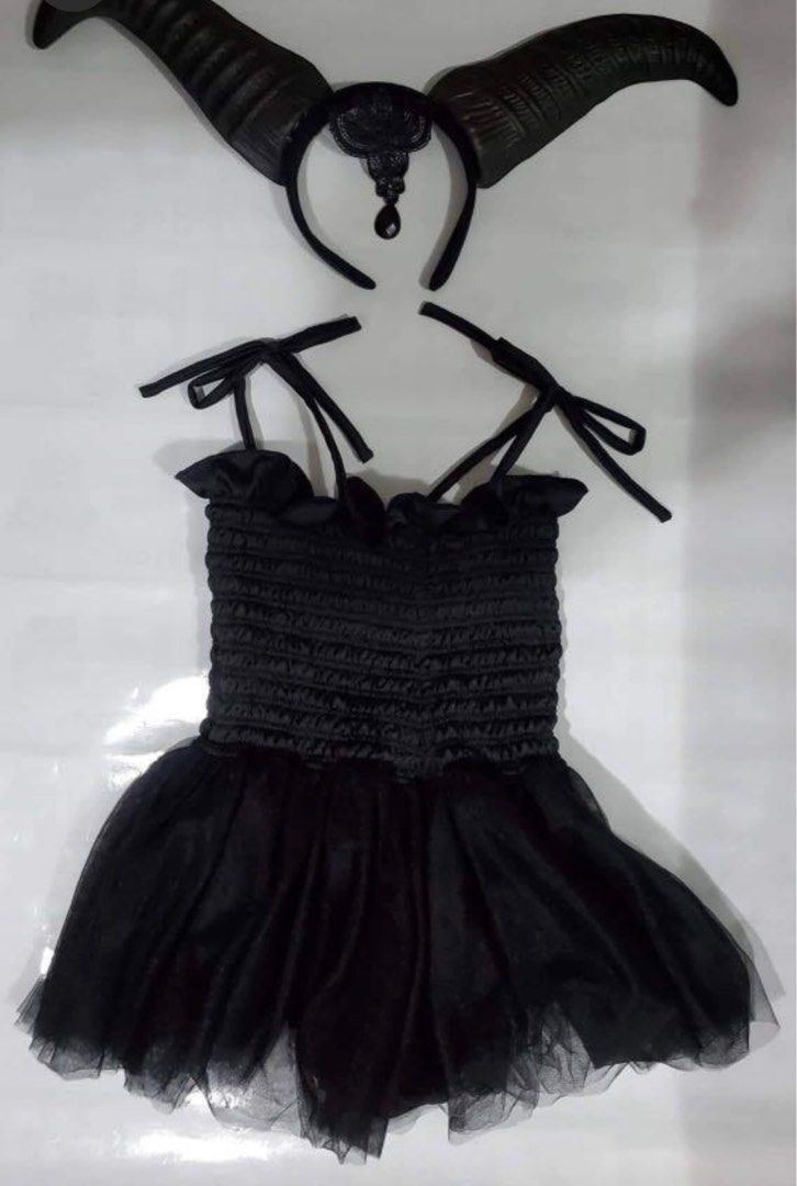 Maleficent Halloween costume (Category: Babies & Kids Fashion) located in Las Pinas. Submitted by krissystuff (Listing ID 1248103010, Image 1). Description: 3-4yo Super nice and unique .