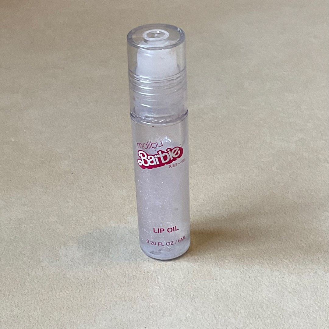 Malibu Barbie BYS lip oil, Beauty & Personal Care, Face, Makeup on Carousell