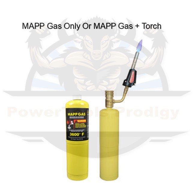 Mapp gas refill 450g for copper soldering / brazing / welding