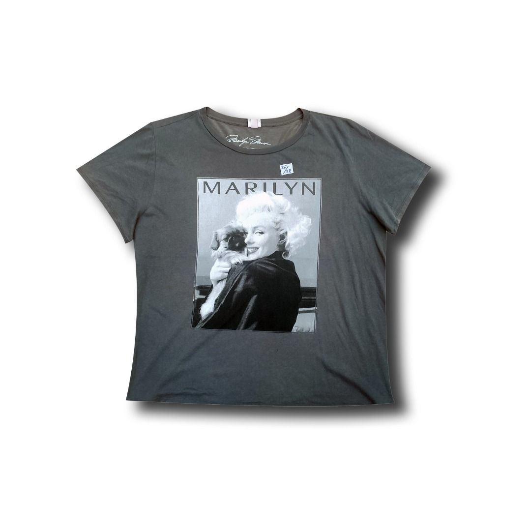 Marilyn monroe shirt h&m top