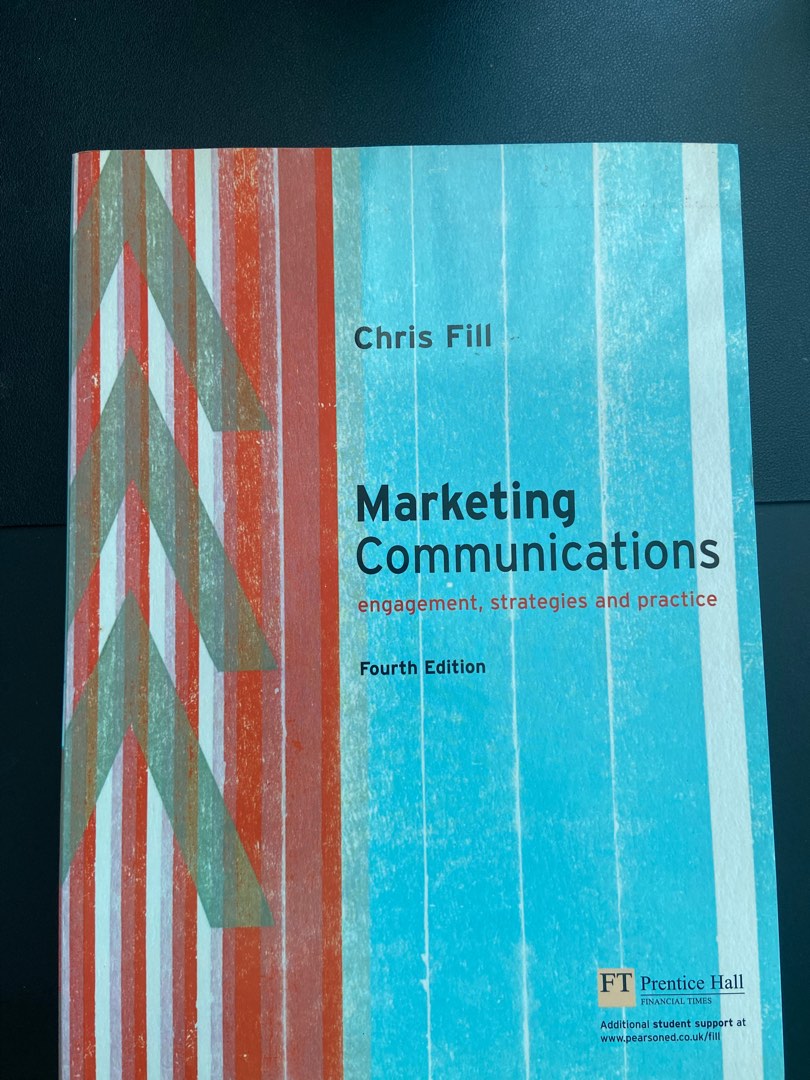 on　Carousell　Marketing　practice　strategies　by　Fill,　and　Magazines,　Communications　Hobbies　Textbooks　Toys,　Books　engagement,　Chris