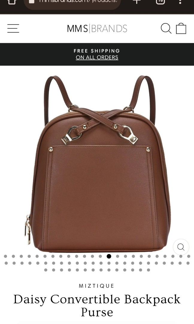 Miztique - The Daisy Convertible Backpack