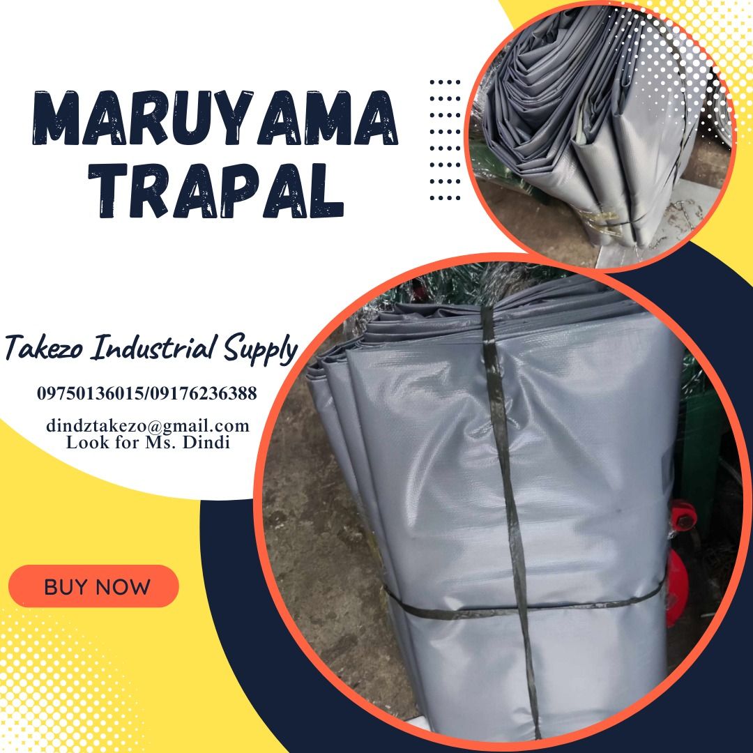 MARUYAMA TRAPAL, Commercial & Industrial, Industrial Equipment on Carousell