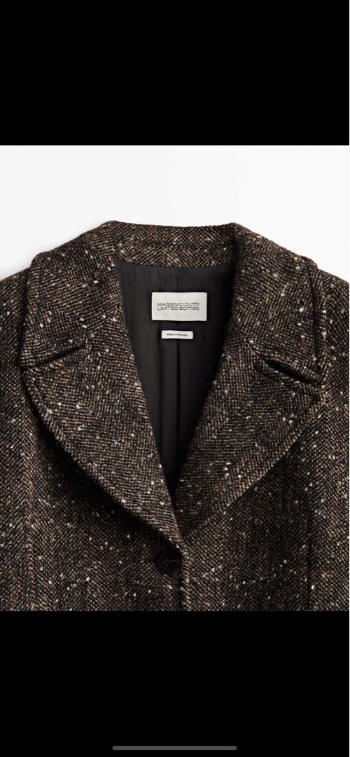 Massimo dutti sale limited edition coat