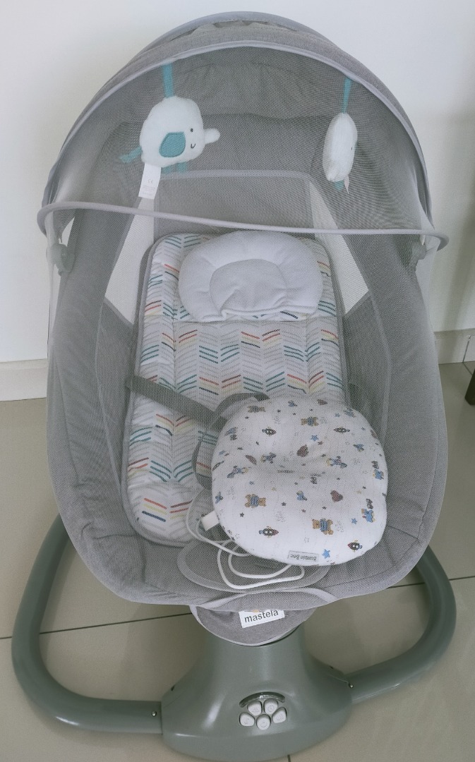 Mastela Baby Swing, Babies & Kids, Infant Playtime on Carousell