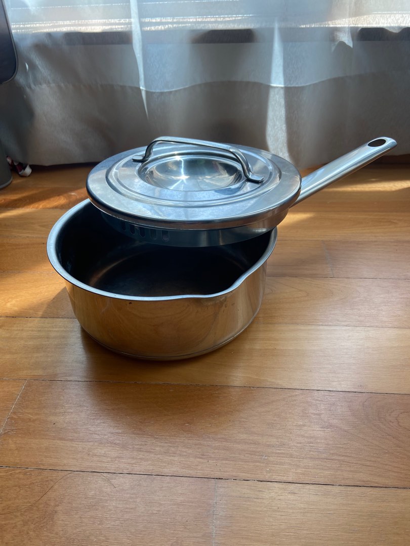 Masterchef Pan with Lid, Furniture & Home Living, Kitchenware