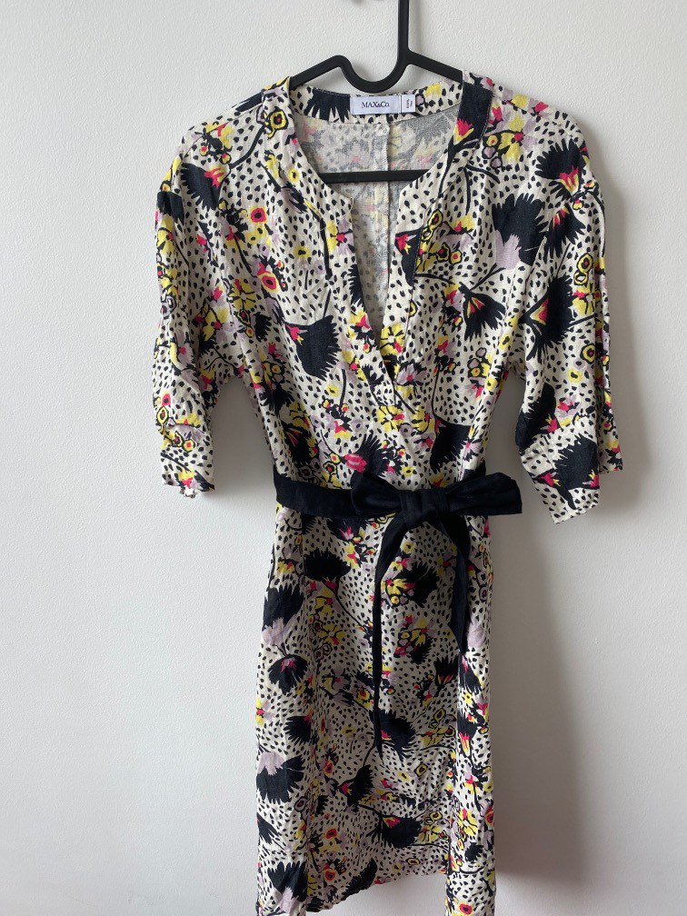 Max floral dress outlet