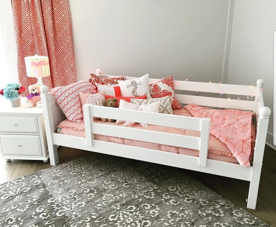 Maxtrix kids double decker white bunk bed frame with straight ladder