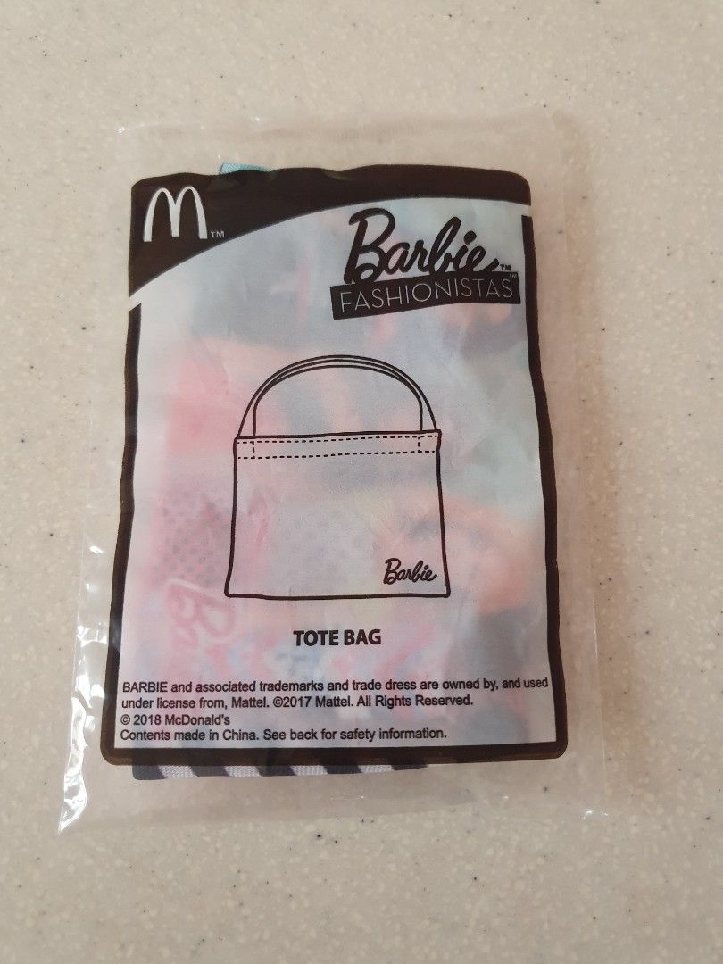 Mcdonalds barbie toys 2018 2025
