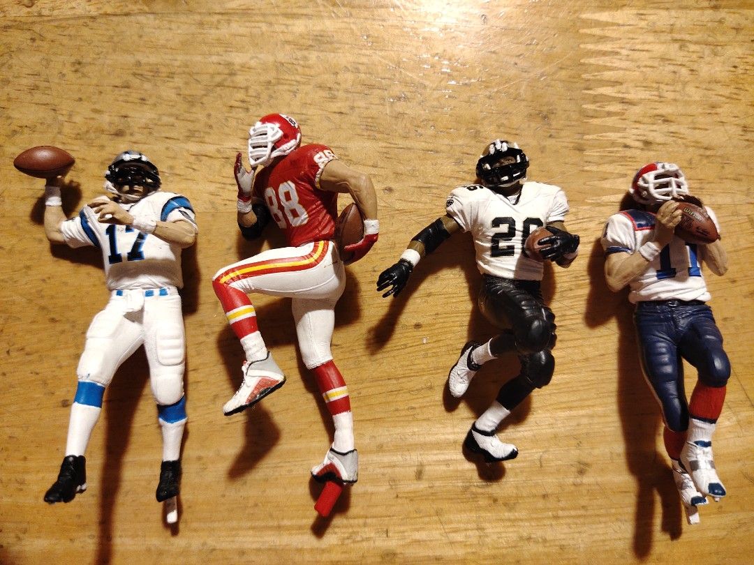 McFarlane Toys American Football Collectible Figures, Hobbies & Toys