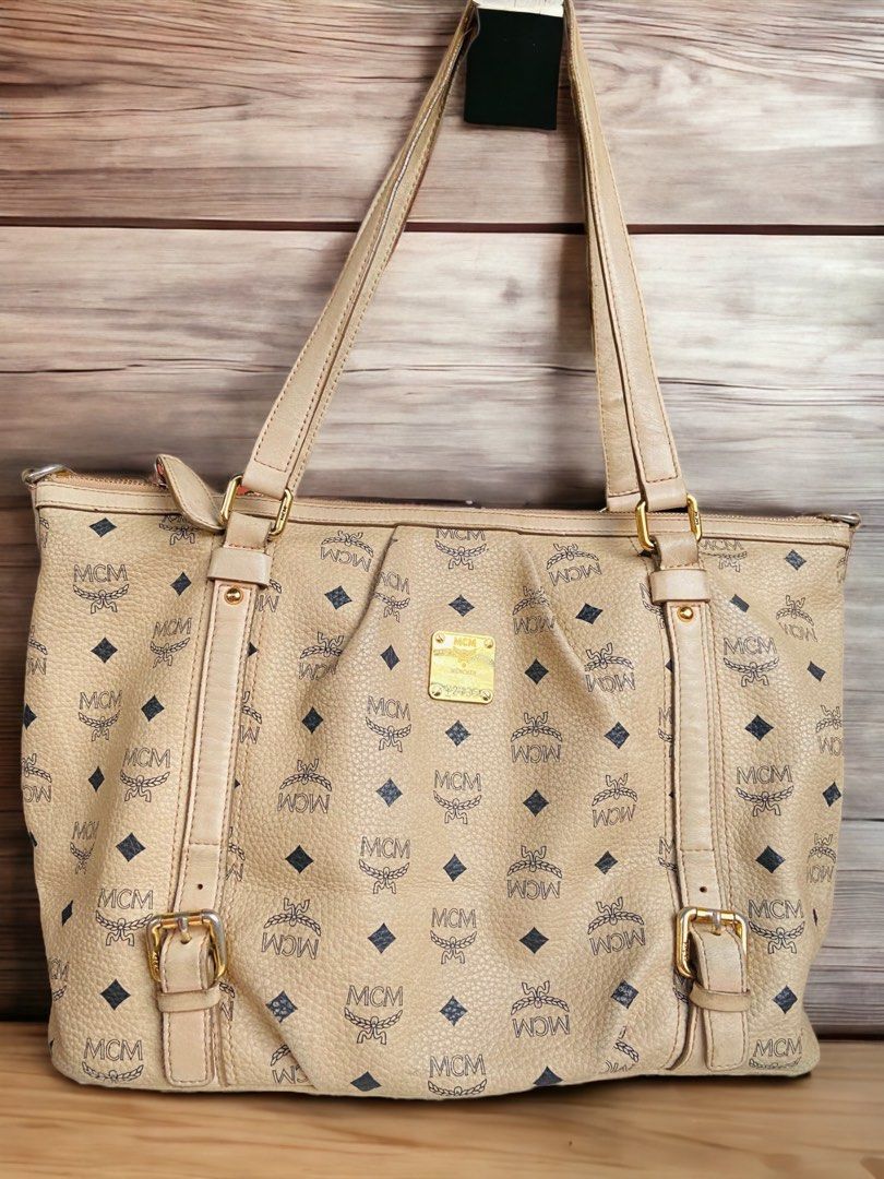 Mcm preloved sale