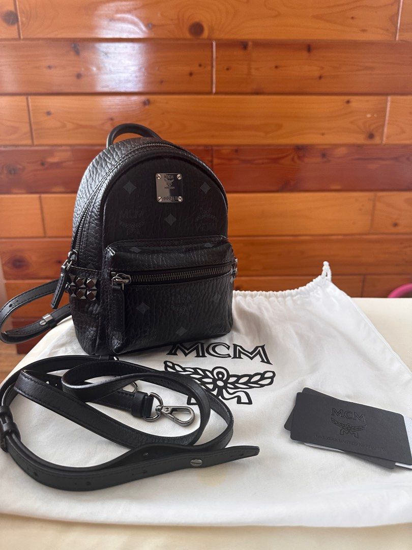 Mcm X-Mini Backpack, Luxury, Bags & Wallets On Carousell