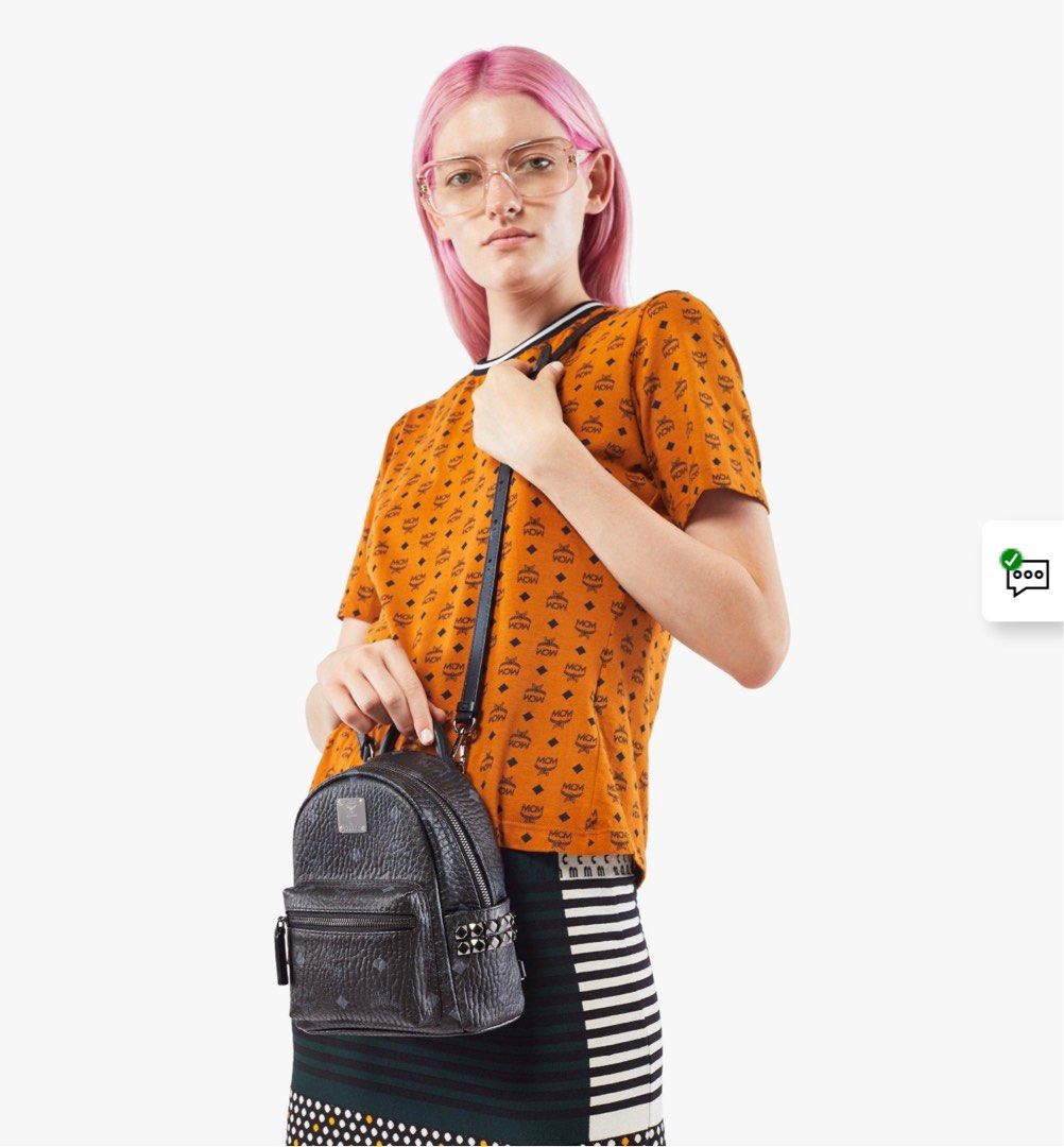 Mcm X-Mini Backpack, Luxury, Bags & Wallets On Carousell