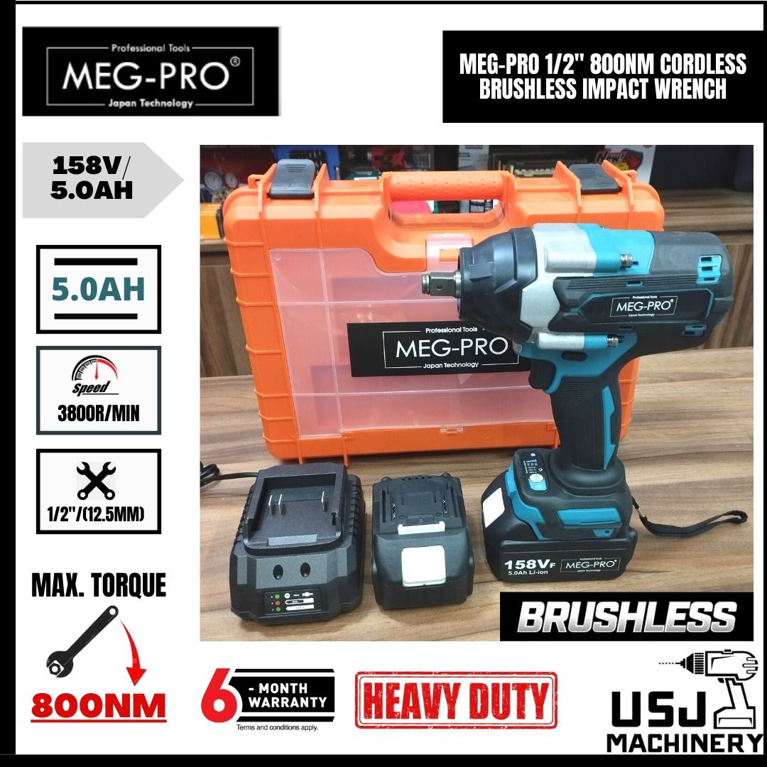 Meg pro cordless drill clearance