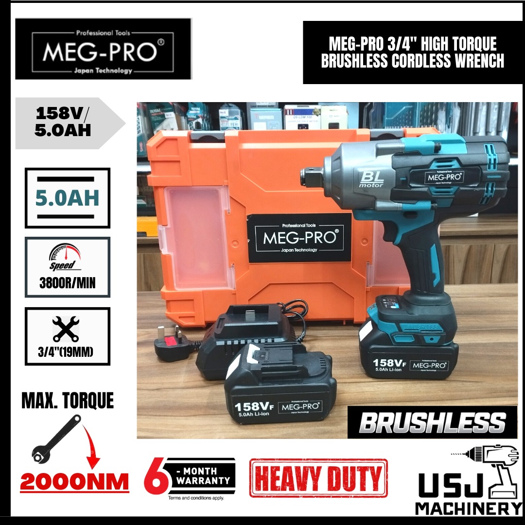 Meg pro cordless drill best sale