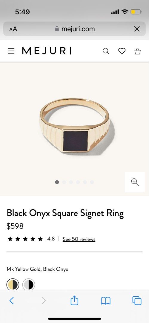 Mejuri watch clearance