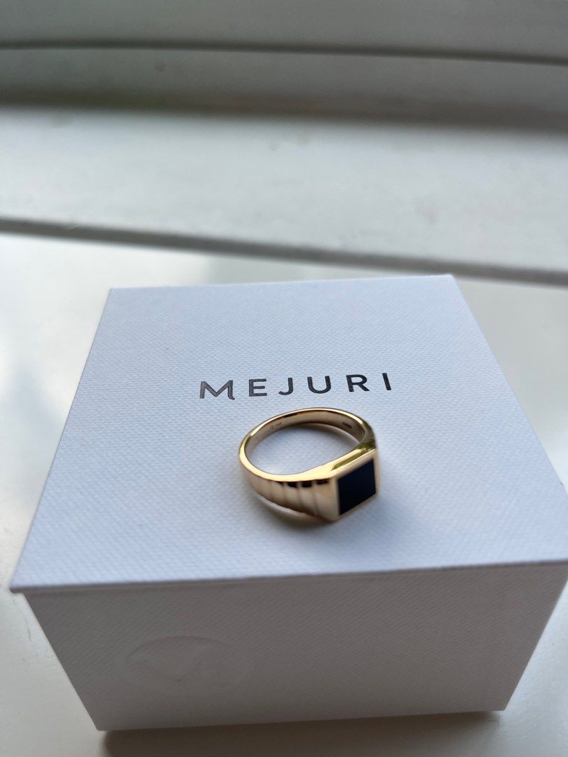 Mejuri online black onyx