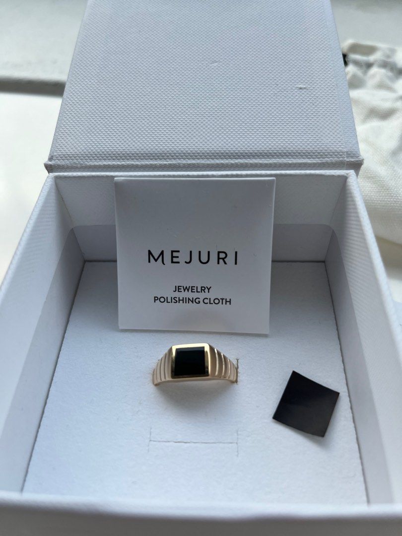 Mejuri black onyx deals