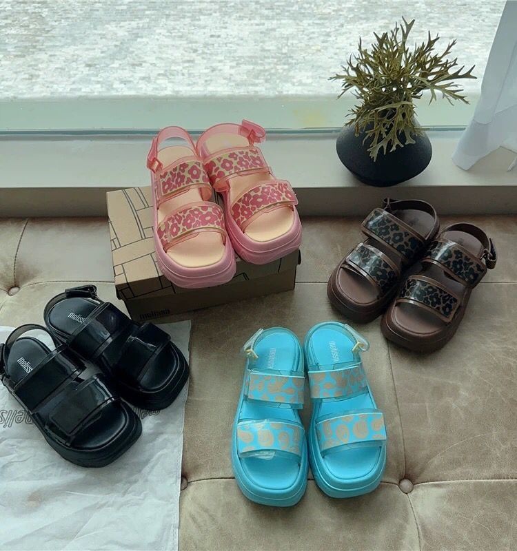 Melissa wedges jelly shoes shop