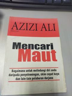 Mencari Maut by Azizi Ali