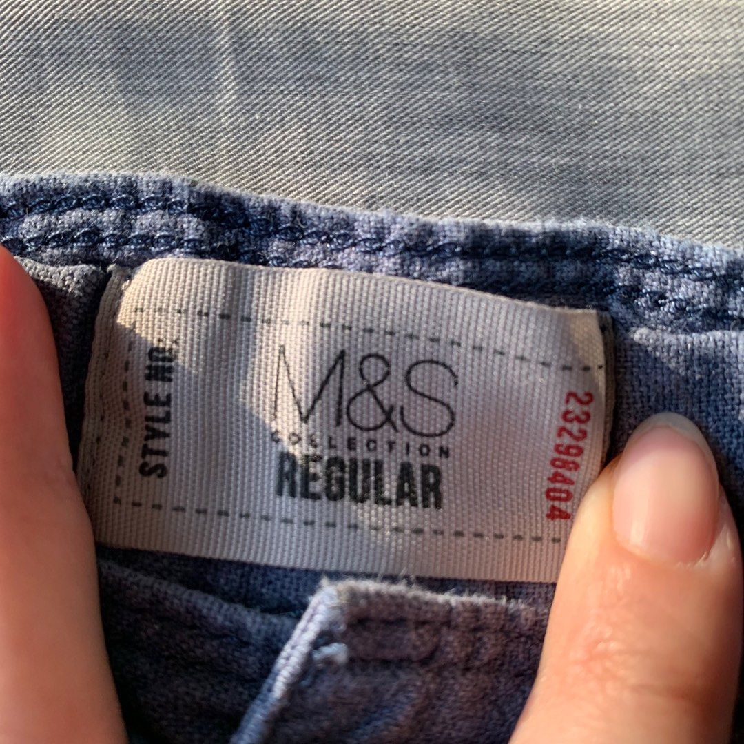 Marks and spencer mens top denim shorts