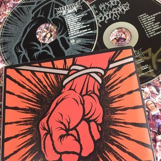 Metallica CD: St. Anger (CD+DVD)