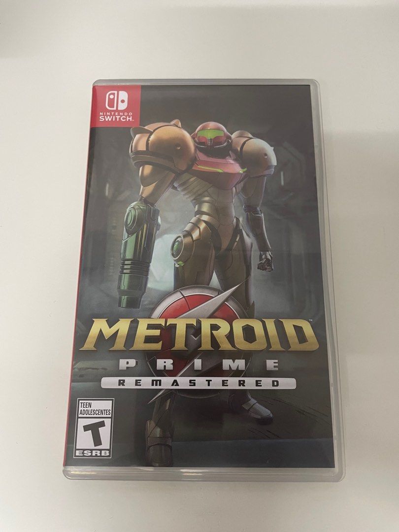 Metroid Prime Remastered Nintendo Switch, Nintendo Switch – OLED