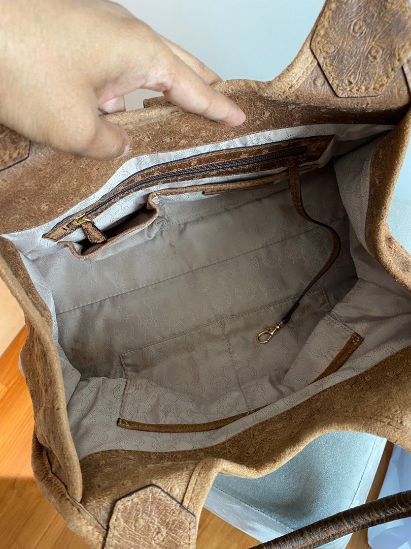 Michael Kors Ostrich Bag