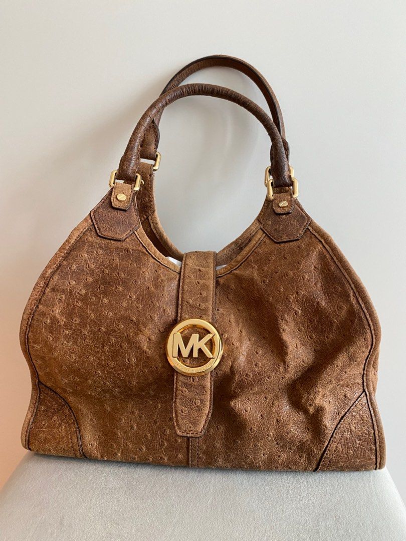 Michael Kors Ostrich Bag Luxury Bags Wallets on Carousell