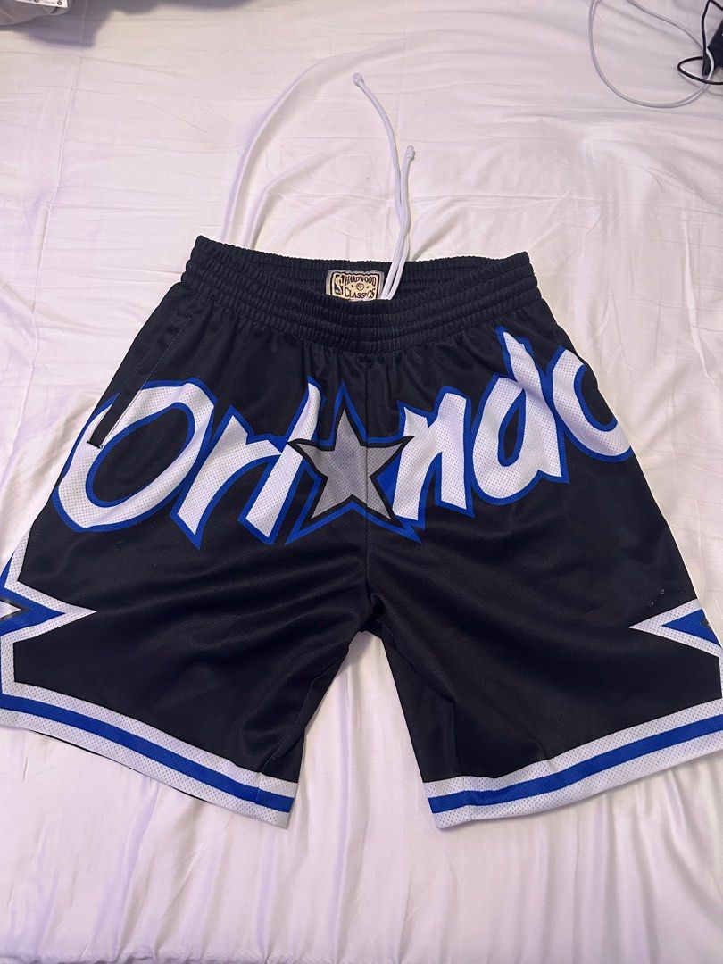 Michelle ness shorts Orlando Magic big face 2.0 size M