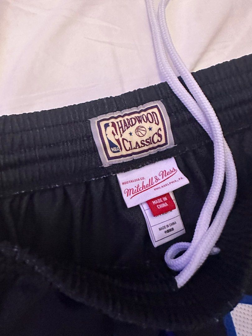 Michelle ness shorts Orlando Magic big face size M, 男裝, 褲