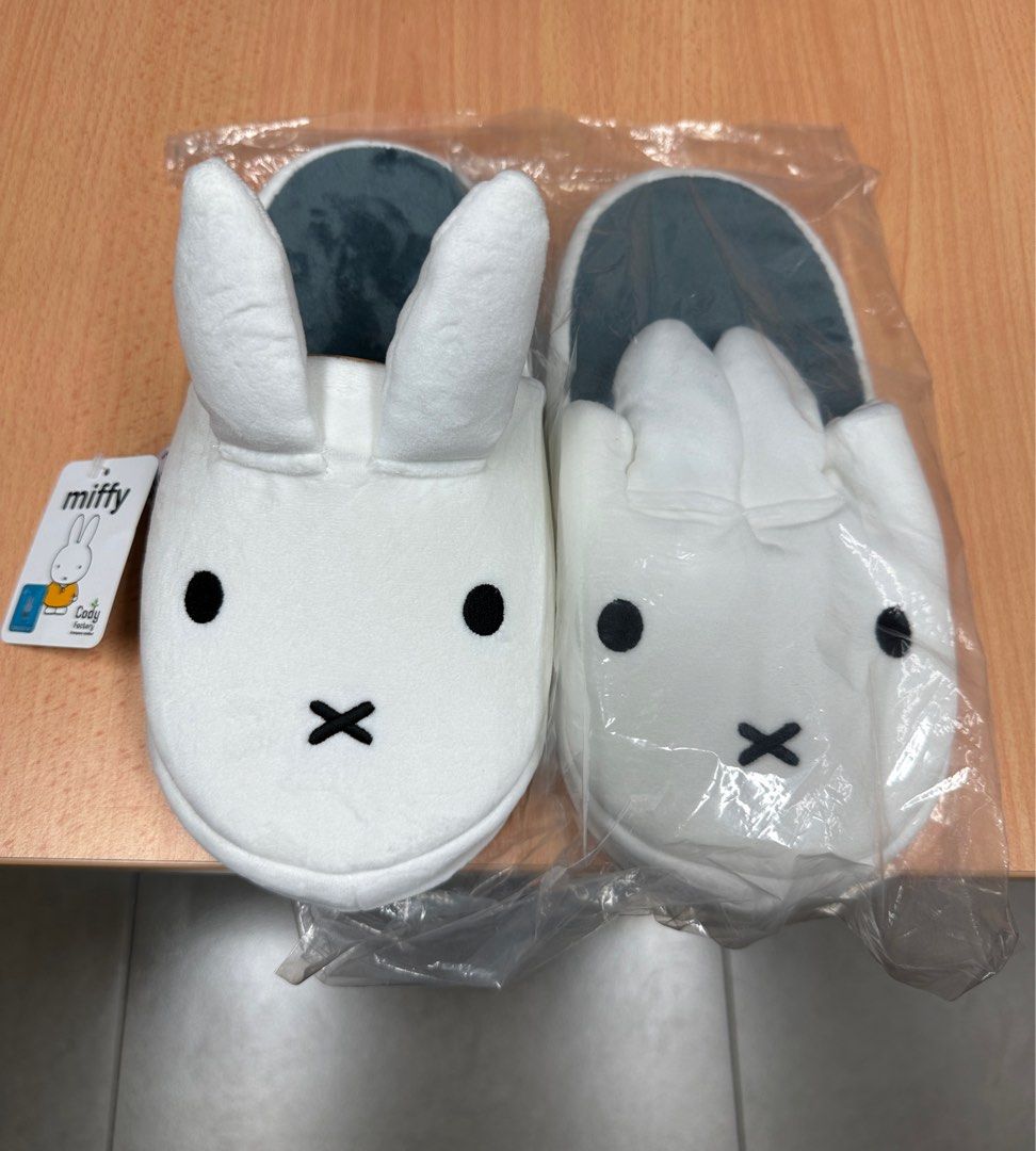 Rabbit slippers best sale