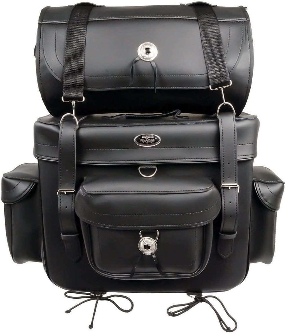 Milwaukee Performance SH539 Black Large 2 Piece PVC Touring Sissy