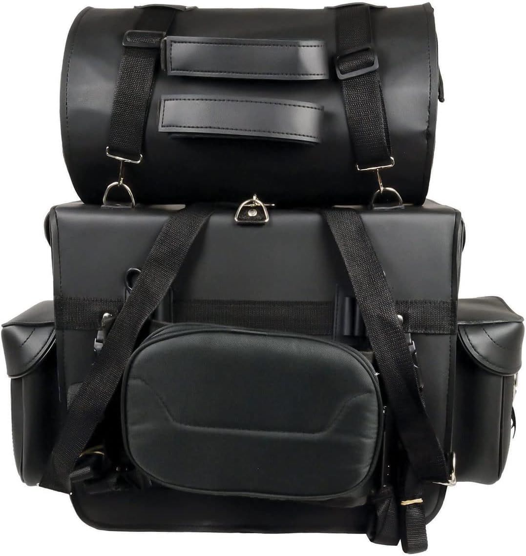 Milwaukee leather sissy bar clearance bag