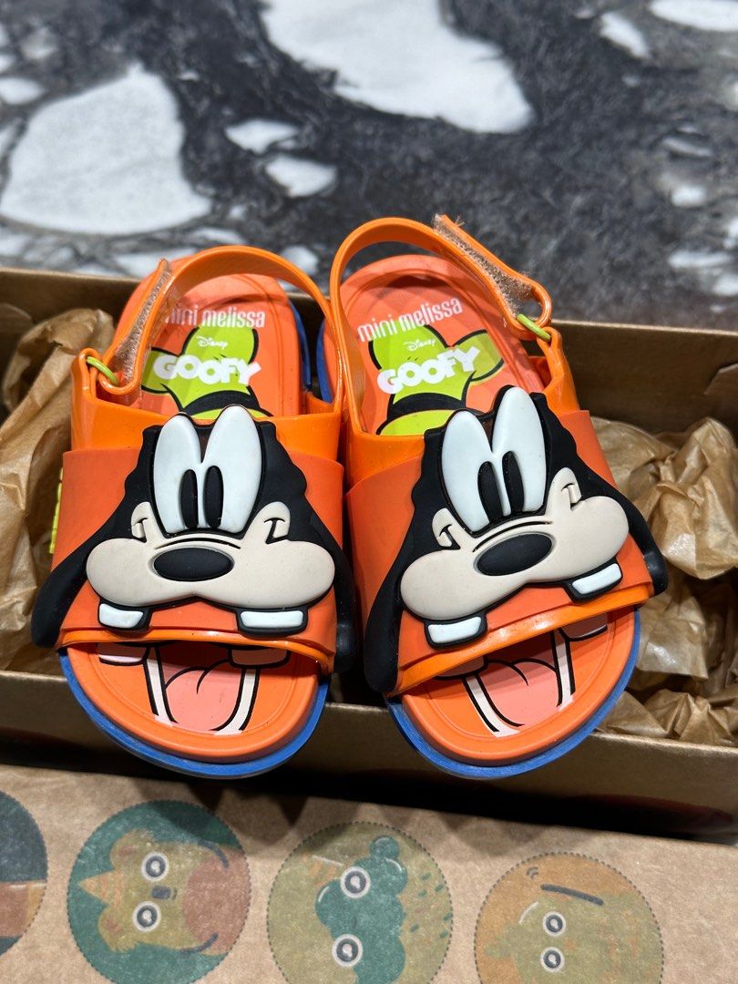 Melissa shop baby sandals